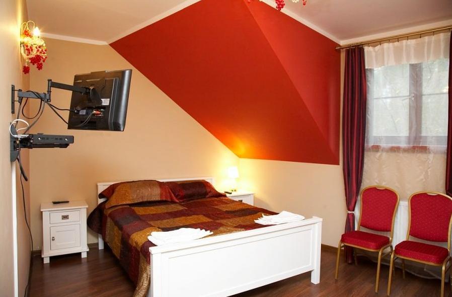 Zajazd Borowik Ostroleka  Zimmer foto