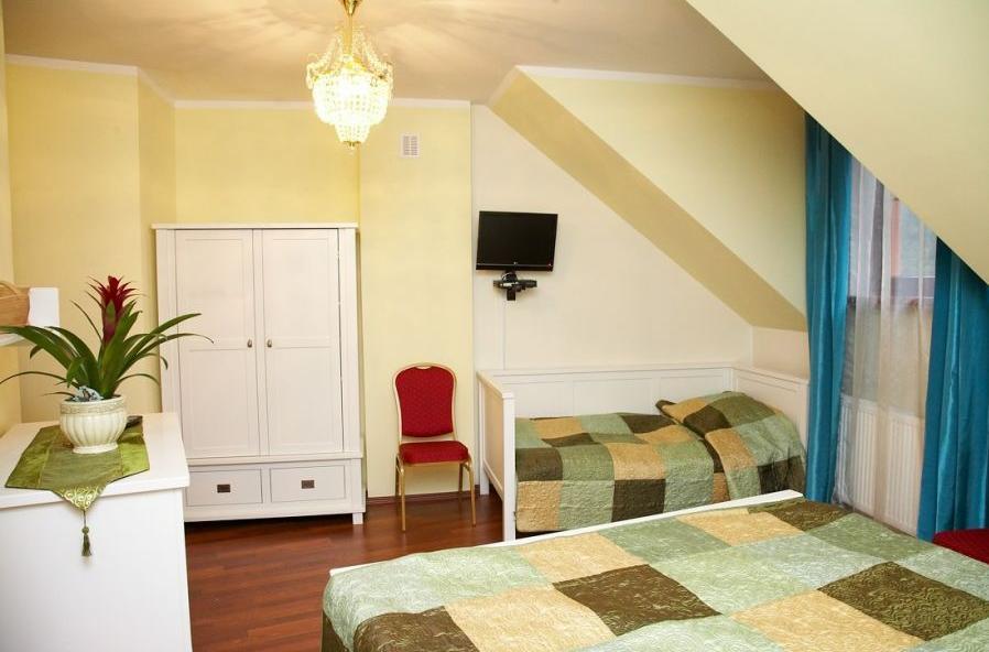 Zajazd Borowik Ostroleka  Zimmer foto
