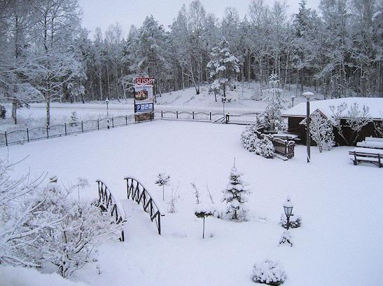 Zajazd Borowik Ostroleka  Exterior foto