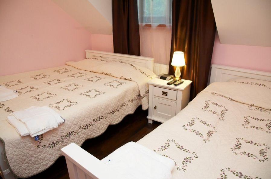 Zajazd Borowik Ostroleka  Zimmer foto